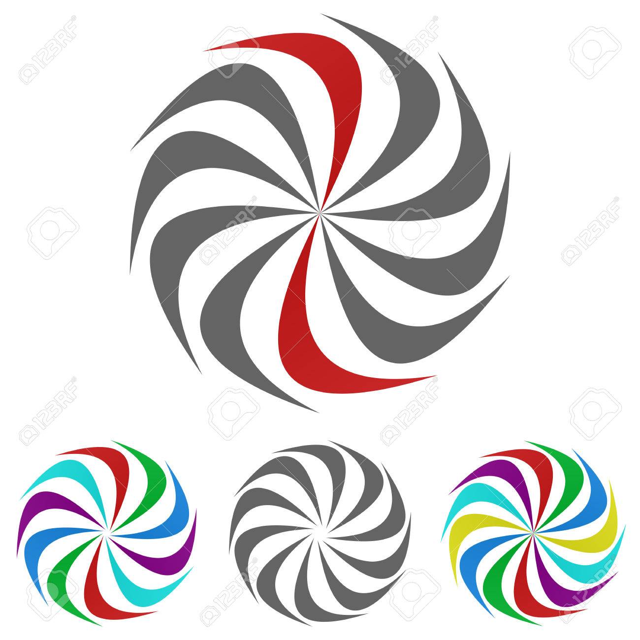 Swirl Vektor Swirl Symbol Symbol Design Vorlage Set Fur Spirale Wirbel Rad Bewegung Drehung Konzepte Lizenzfrei Nutzbare Vektorgrafiken Clip Arts Illustrationen Image 56355136