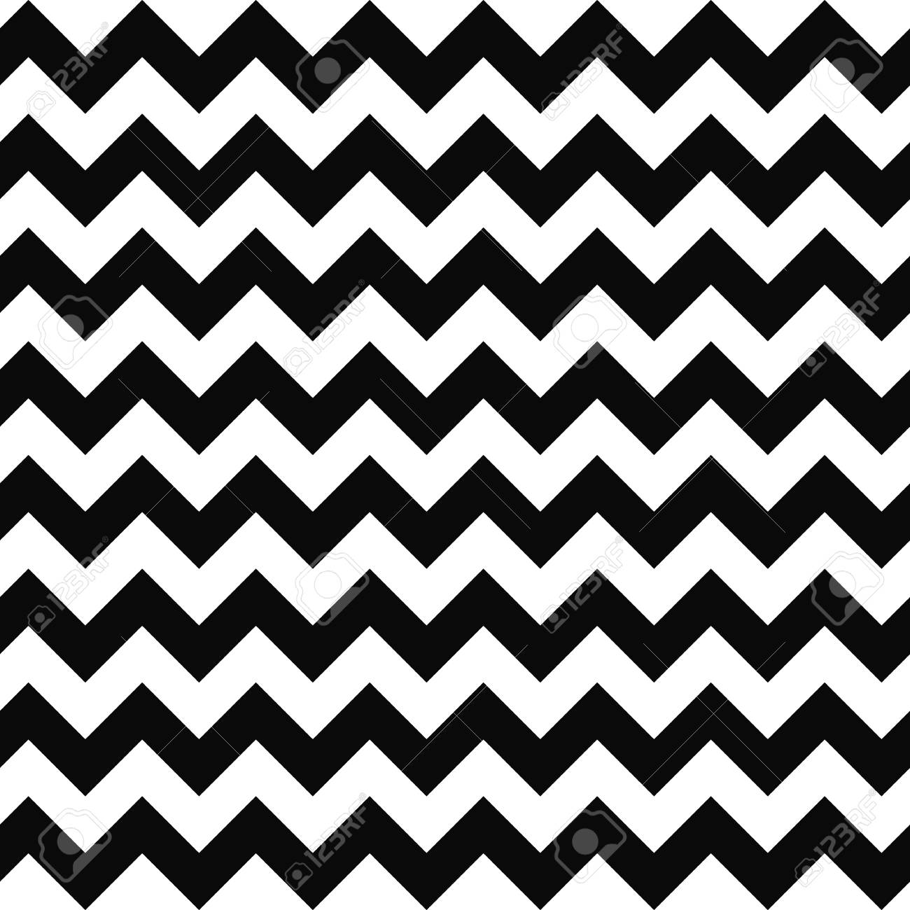 Black And White Seamless Chevron Pattern Background Royalty Free Cliparts Vectors And Stock Illustration Image 67583311