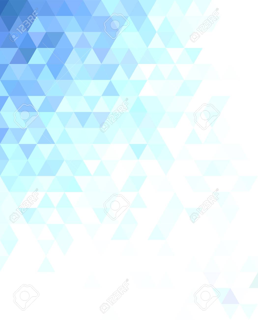 抽象的な三角形モザイク背景デザイン イラスト のイラスト素材 ベクタ Image