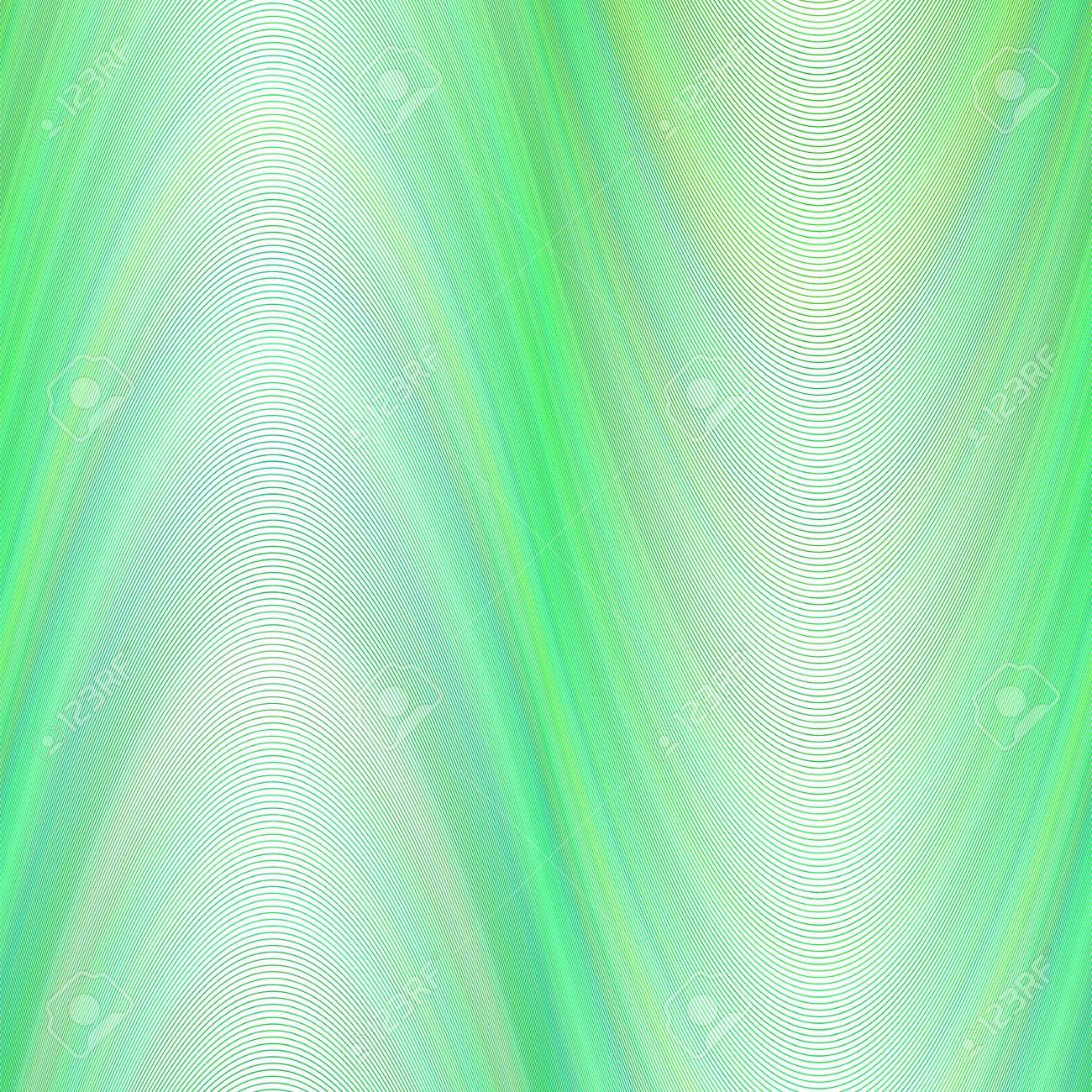 薄い緑色の波線 ベクター グラフィックから波背景のイラスト素材 ベクタ Image