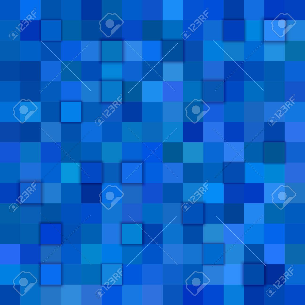 square tiled background vector