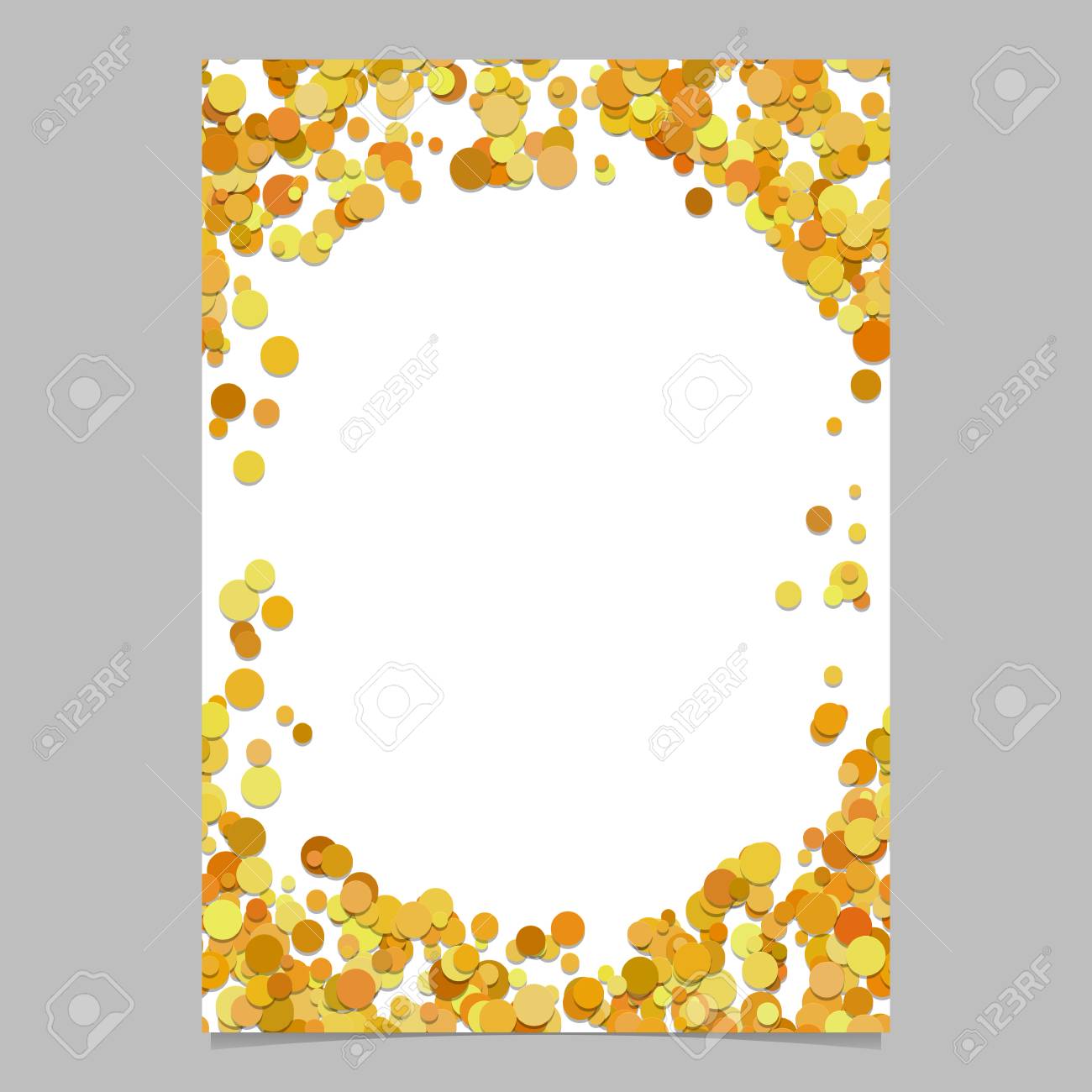 geometrical chaotic dot pattern brochure background template blank flyer background templates