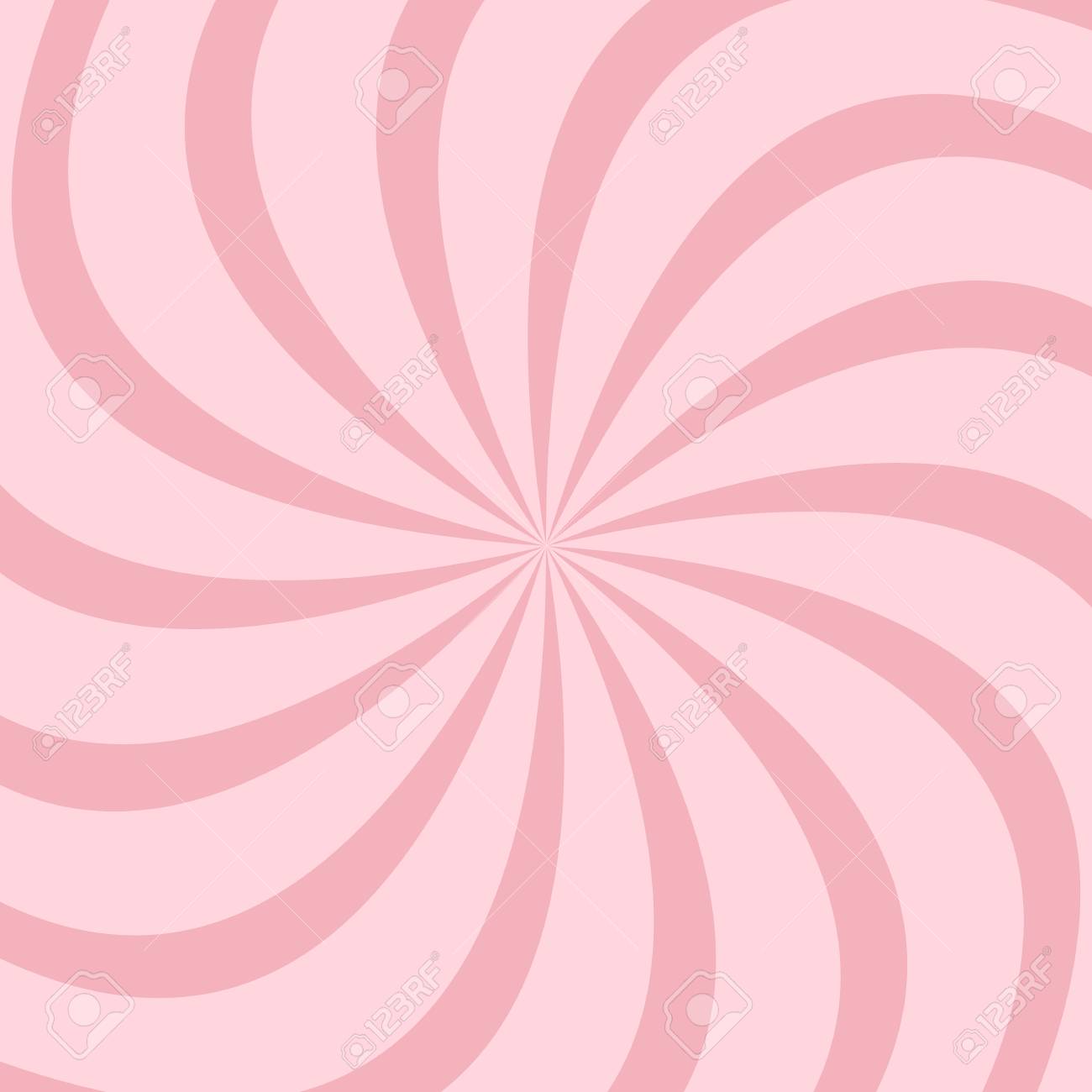 Pink Abstract Spiral Ray Background - Vector Graphic Design ...