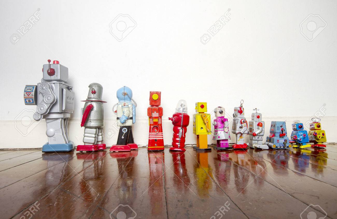 vintage robots