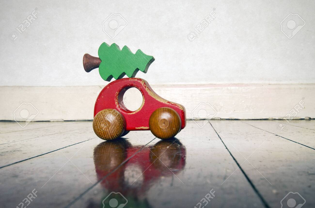 old wooden toys