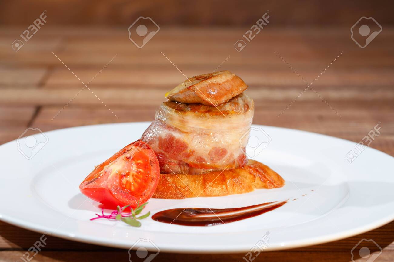Tournedos Rossini Steak With Foie Gras French Steak Dish With