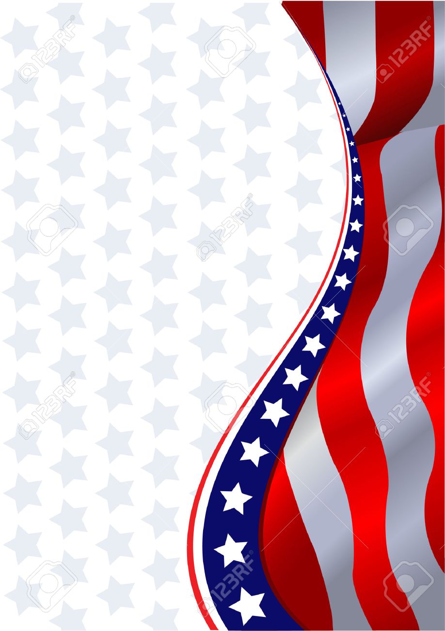 an american flag vertical background royalty free cliparts vectors
