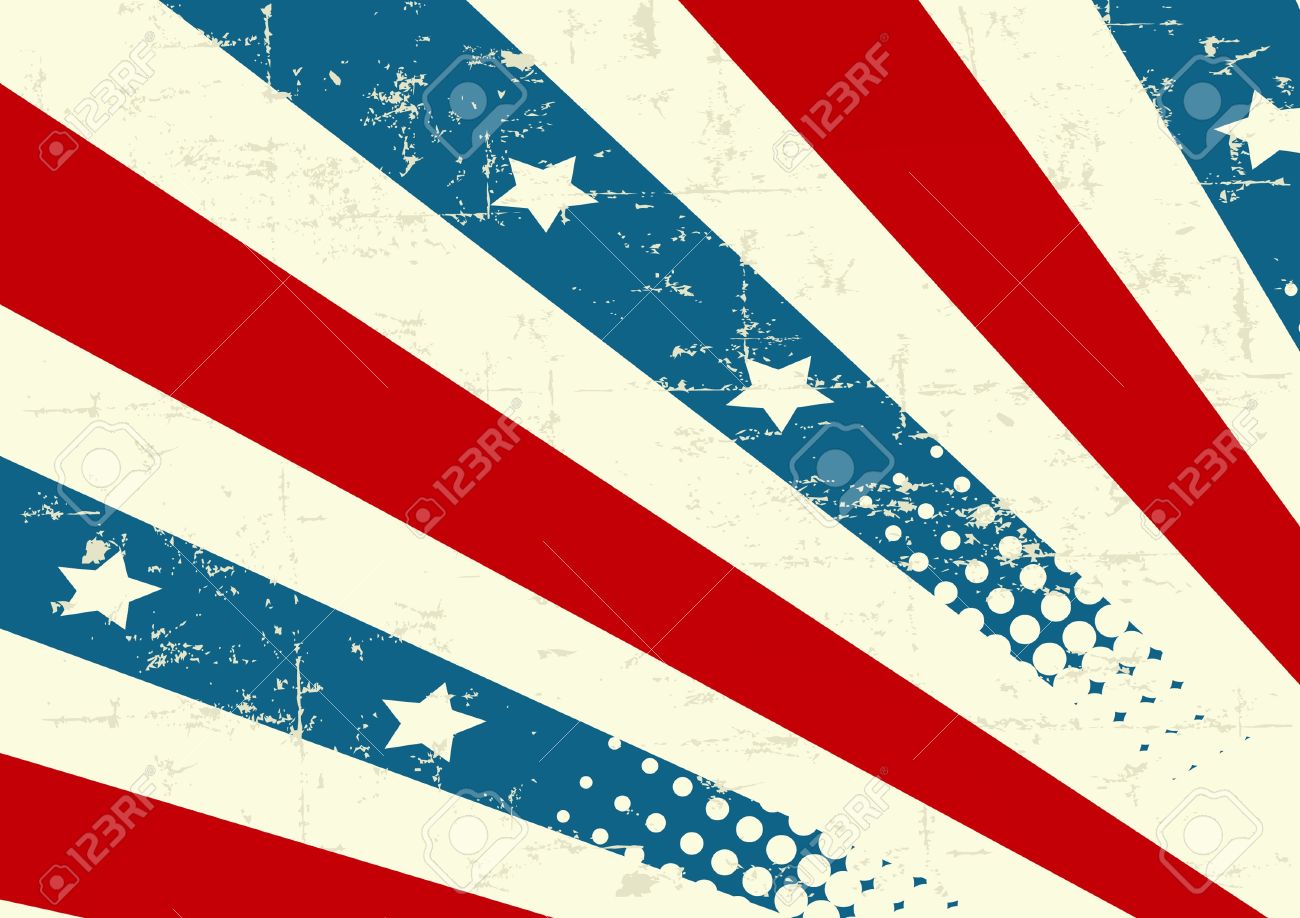 illustration of patriotic background royalty free cliparts vectors