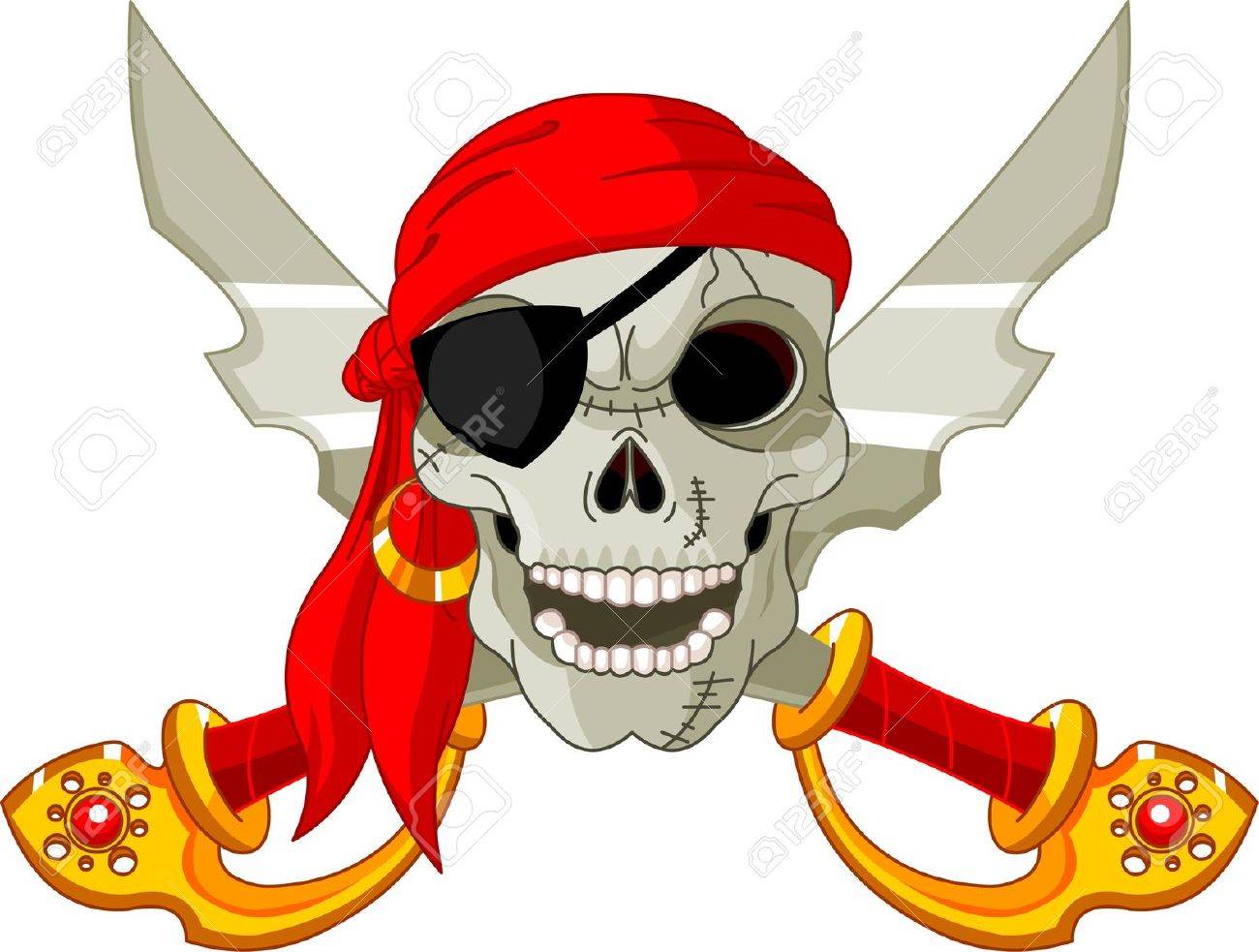 Pirate Skull And Crossed Sables Royalty Free SVG, Cliparts, Vectors, and Stock Illustration. Image 10733632. pirate-skull-and-crossed-sables-royalty-free-svg-cliparts-vectors-and-stock-illustration-image-10733632