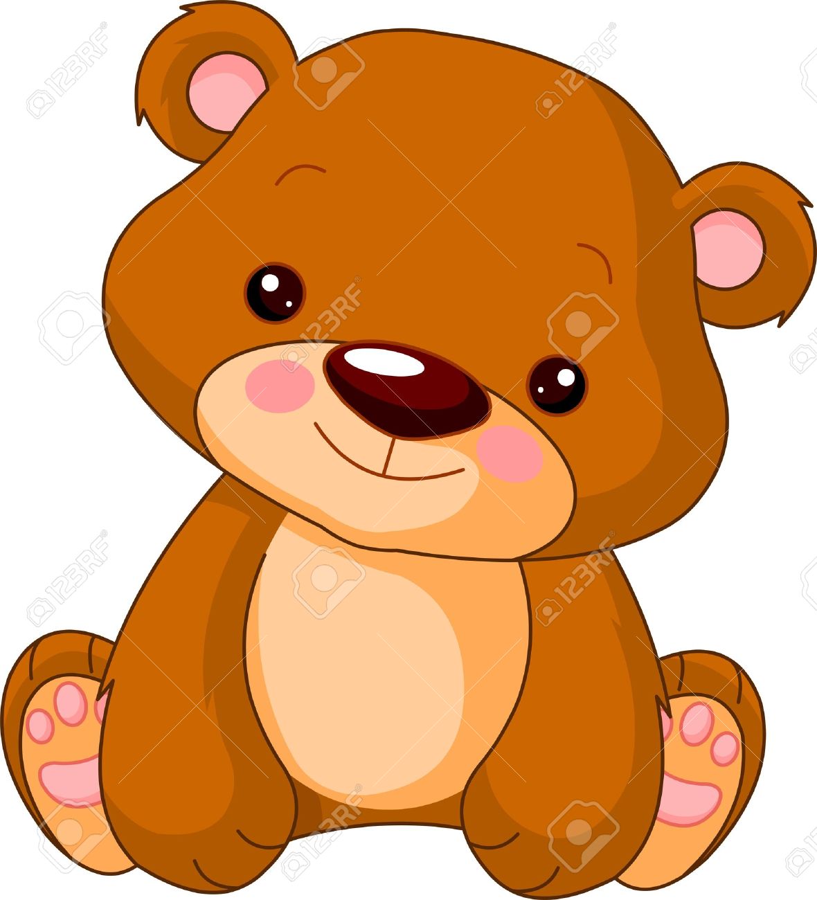 楽しい動物園 かわいいクマさんのイラスト のイラスト素材 ベクタ Image