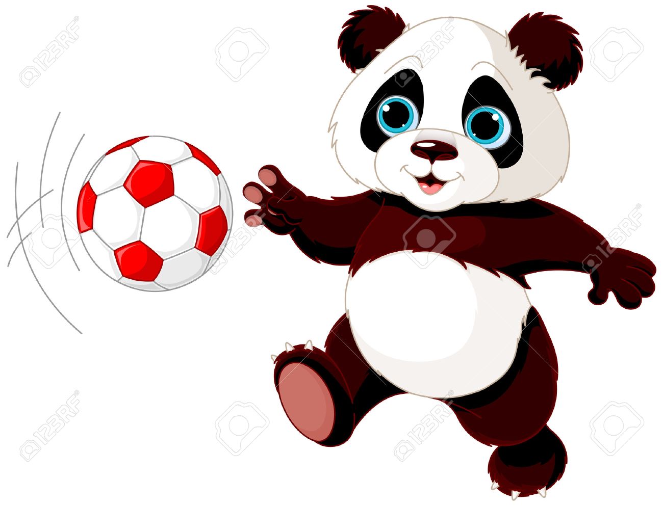 Panda Cartoon Stock Photos And Images 123RF