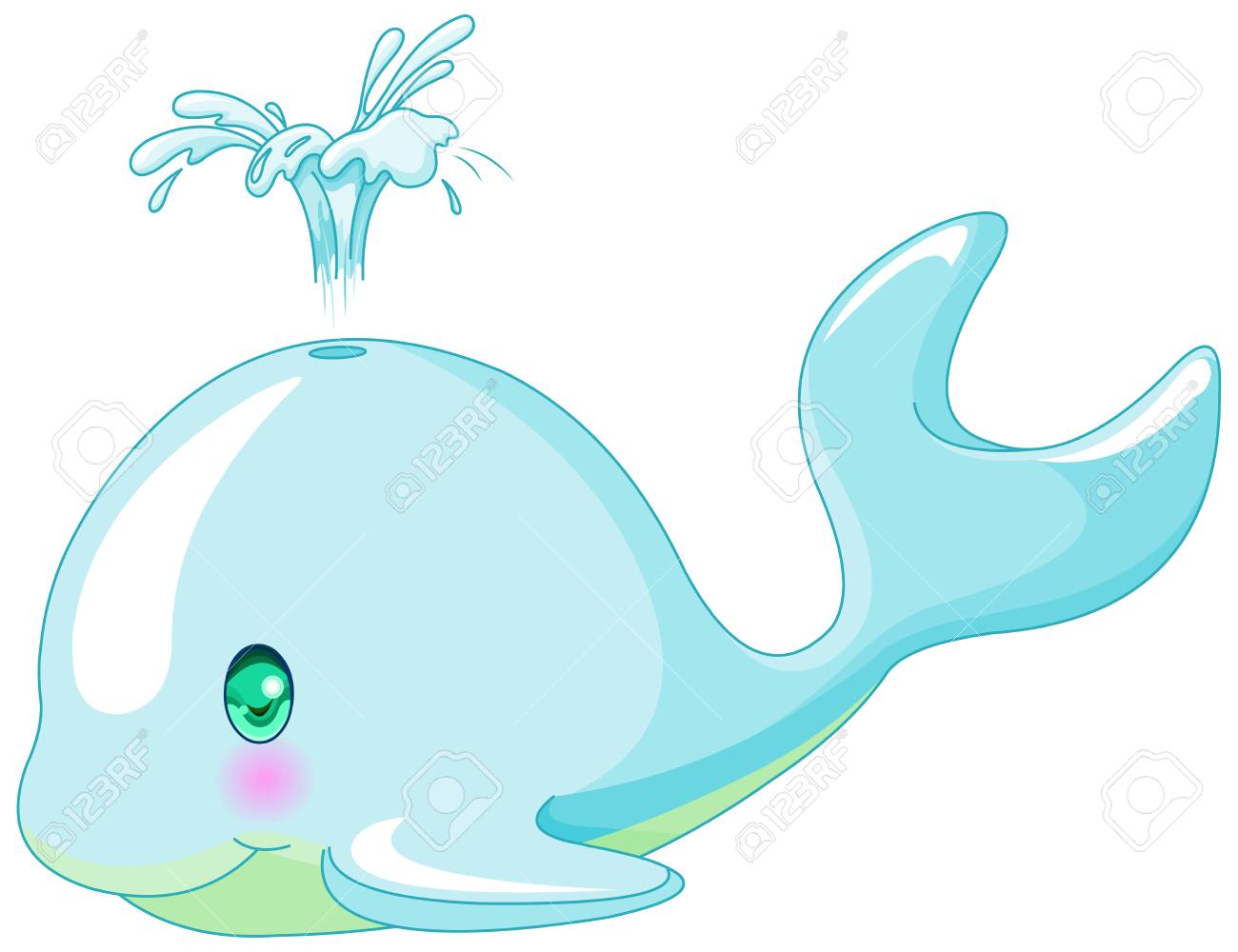 Illustration Of Very Cute Whale Royalty Free Cliparts Vectors And Stock Illustration Image