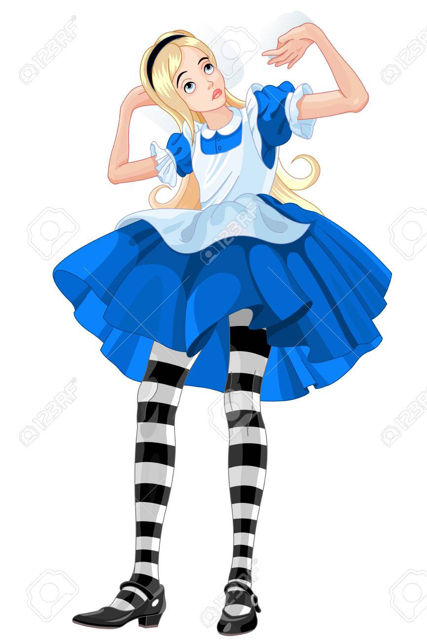 Illustration Of Alice From Wonderland Royalty Free Cliparts Vectors And Stock Illustration Image