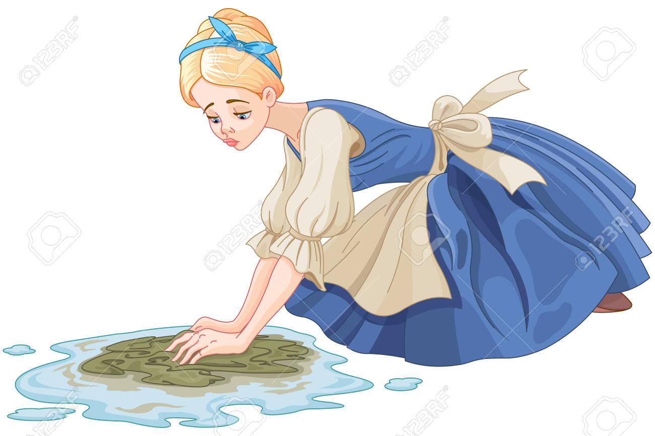 Cinderella Cartoon Stock Photos and Images - 123RF