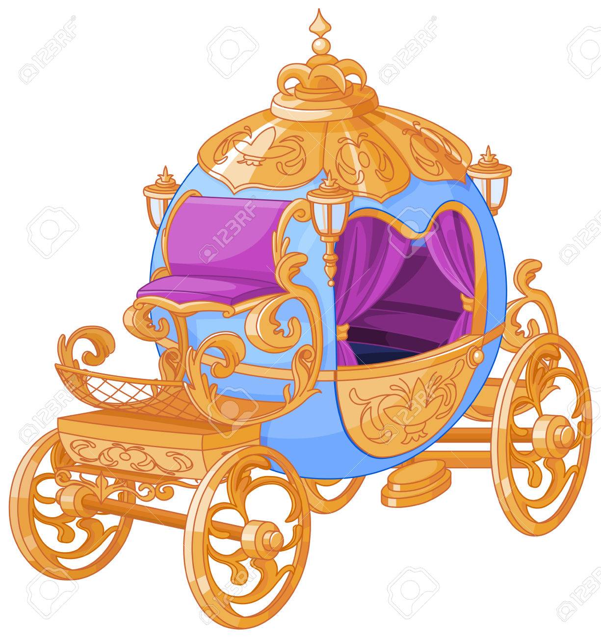 シンデレラの馬車　ハンドメイドパステル画　絵画アート原画 シンデレラの馬車 ハンドメイドパステル画 絵画アート原画