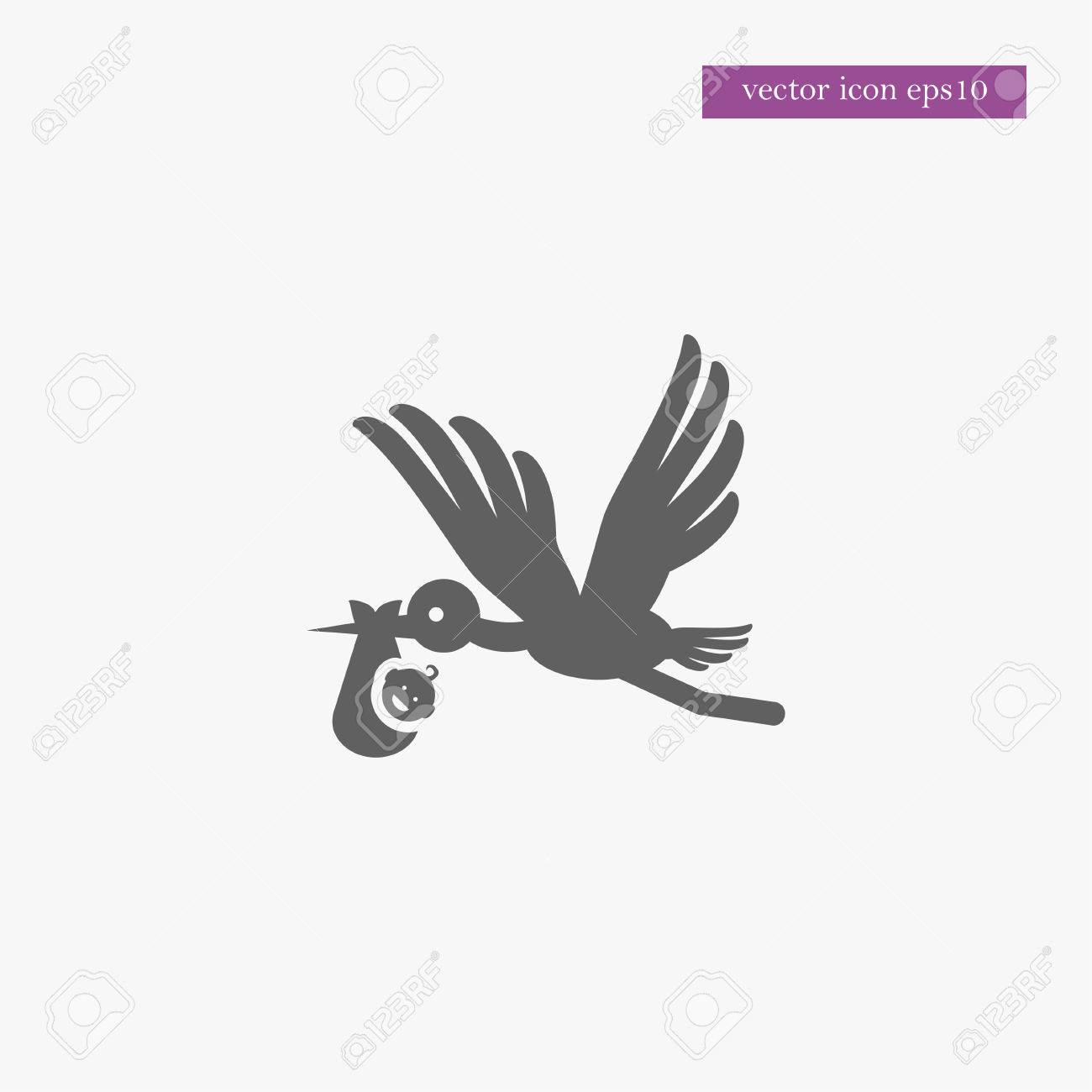 赤ちゃんとコウノトリ アイコン シンプルな子記号ベクトル子供イラストのイラスト素材 ベクタ Image 6906 赤ちゃんとコウノトリ アイコン シンプルな子記号ベクトル子供イラストのイラスト素材 ベクタ Image 6906