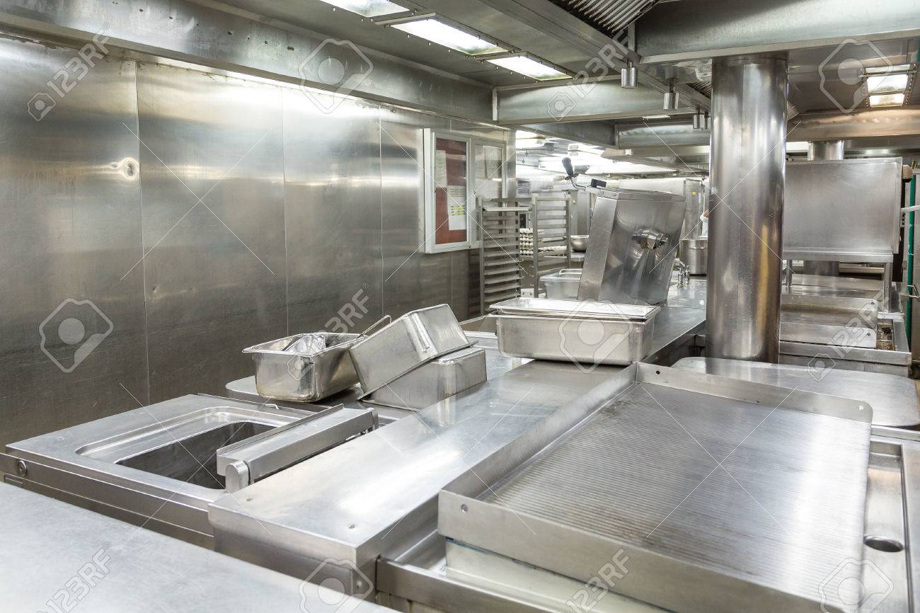 commercial kitchen grill