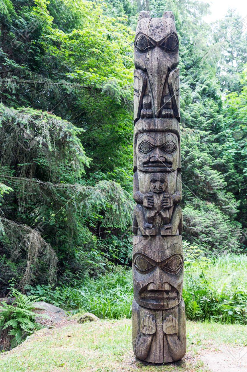 35 割引人気商品 Totem Pole トーテムポール 置物 インテリア小物 Zaccherahotels Com