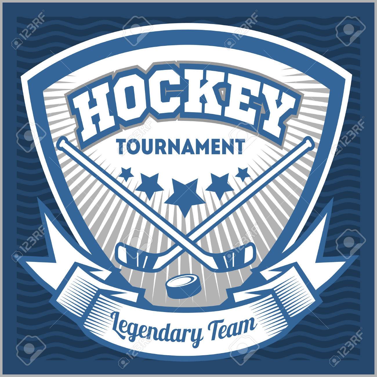 hockey sport team logotype template hockey team logo template team logo template