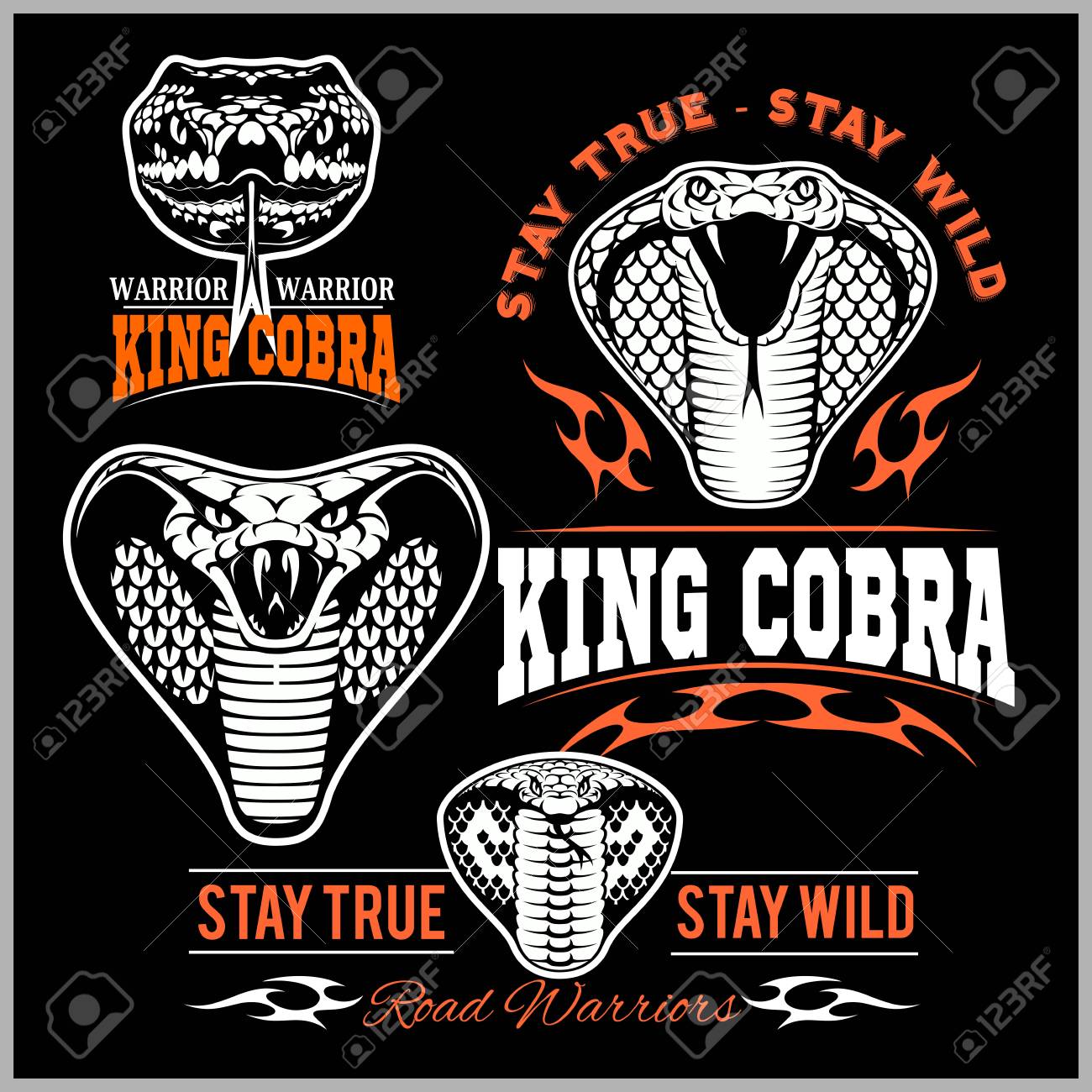 king cobra set