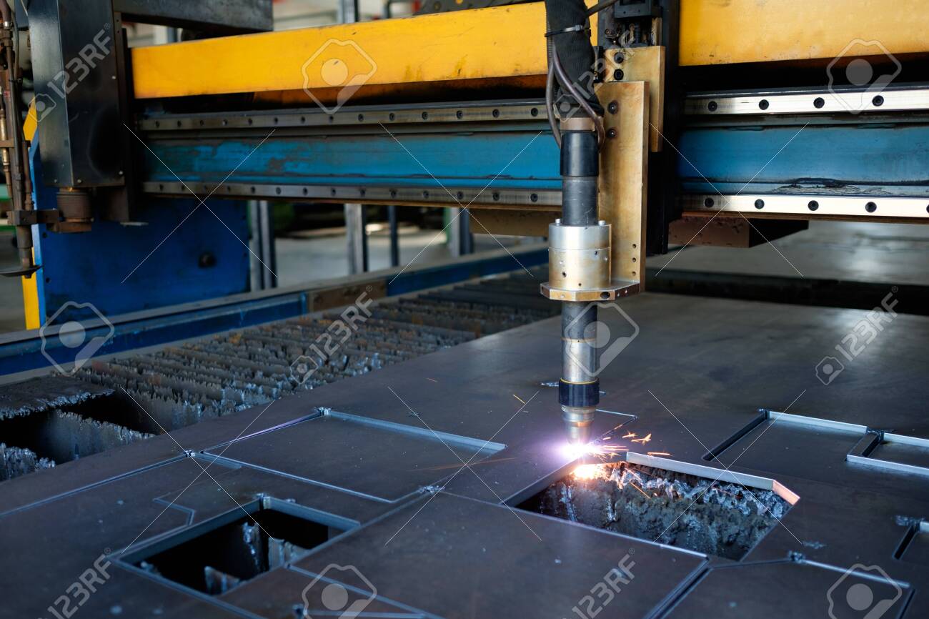 plasma cutting machine thick metal cutting metal cutting process
