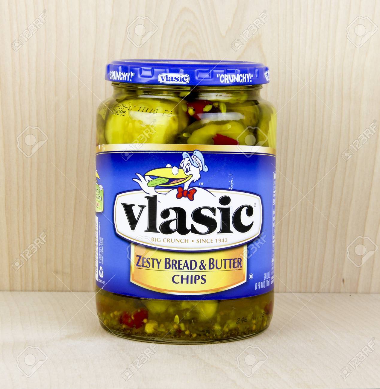 Spencer Wisconsin May 26 16 Jar Of Vlasic Zesty Bread And Butter Pickles Vlasic Is An American Brand Of Pickles Owned By Pinnacle Foods Stock Photo Picture And Royalty Free Image Image Spencer Wisconsin May 26 16 Jar Of Vlasic Zesty Bread And Butter Pickles Vlasic Is An American Brand Of Pickles Owned By Pinnacle Foods Stock Photo Picture And Royalty Free Image Image
