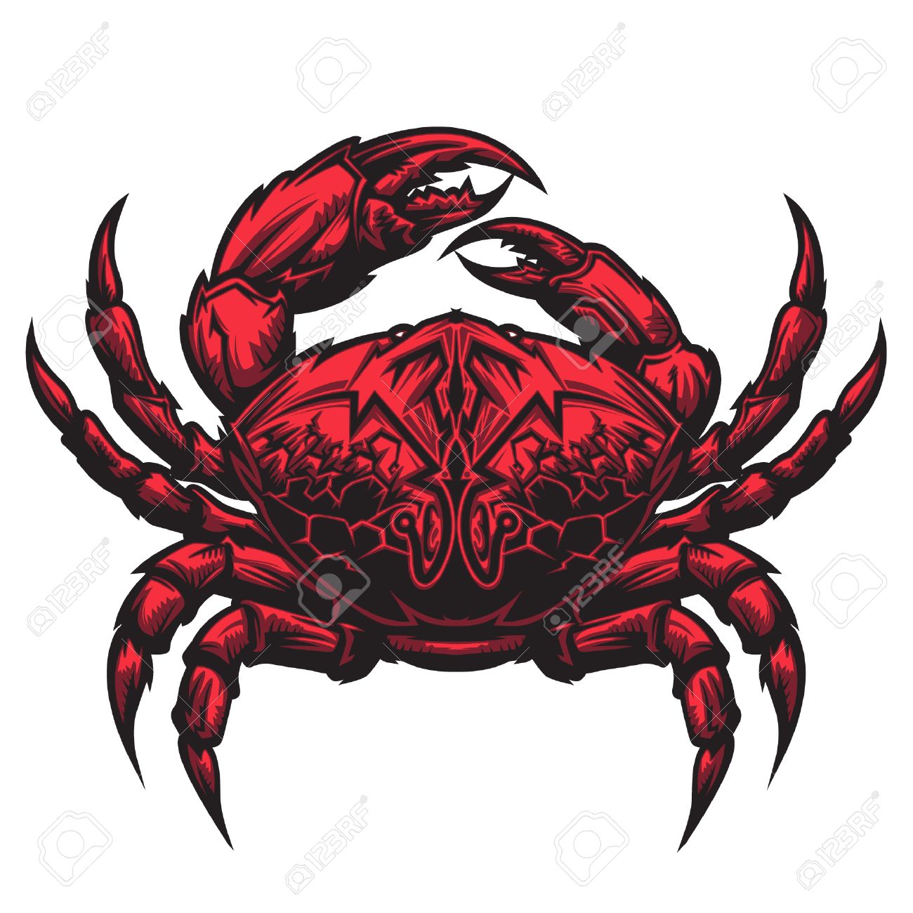 crab representing cancer zodiac