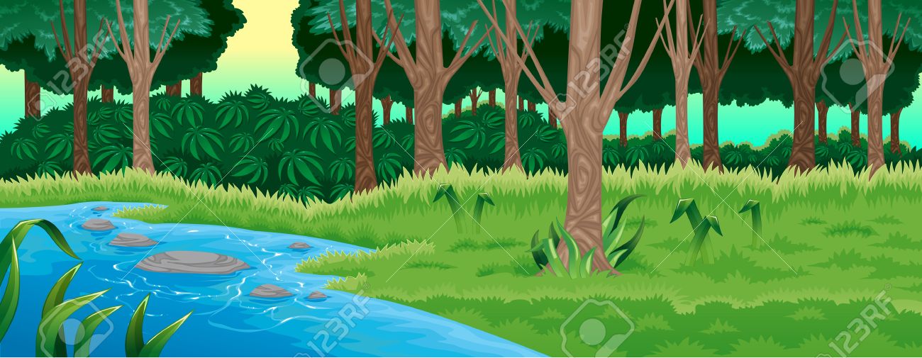 Bosque Verde. Ilustración Vectorial De Dibujos Animados Ilustraciones Svg, Vectoriales, Clip Art Vectorizado Libre De Derechos. Image 33681305. Bosque Verde. Ilustración Vectorial De Dibujos Animados Ilustraciones Svg, Vectoriales, Clip Art Vectorizado Libre De Derechos. Image 33681305.