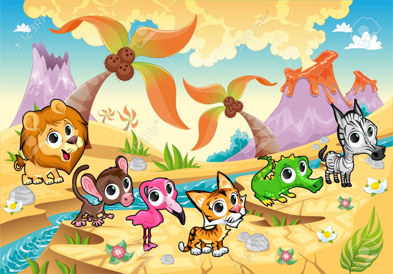 cool top fabulous paisaje con animales las palmas de rboles y volcanes divertidos dibujos animados e ilustracin with dibujos uas with dibujos faciles uas - Dibujos Uas cool top fabulous paisaje con animales las palmas de rboles y volcanes divertidos dibujos animados e ilustracin with dibujos uas with dibujos faciles uas - Dibujos Uas