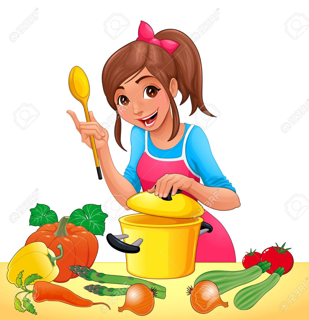 女の子は いくつかの野菜料理です ベクトル イラスト Eps ファイルに透明な背景を持つ のイラスト素材 ベクタ Image 女の子は いくつかの野菜料理です ベクトル イラスト Eps ファイルに透明な背景を持つ のイラスト素材 ベクタ Image