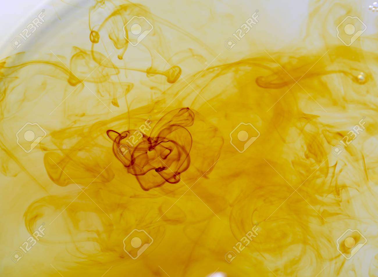 Iodine And Water Texture Background Abstract Yellow Swirling Medical Supplies Stock Photo Picture And Royalty Free Image Image 80094416