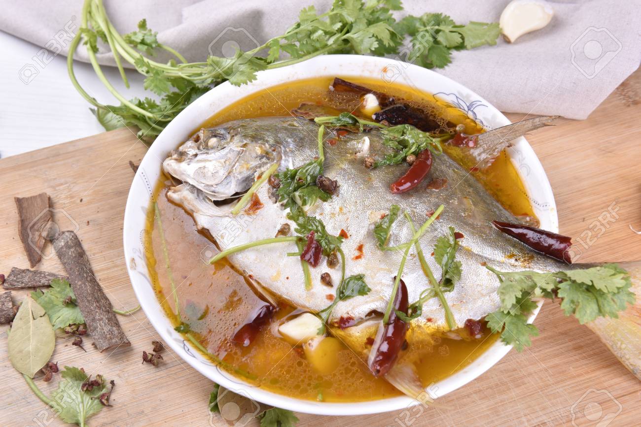 ハマシマガツオ魚 中華料理 の写真素材 画像素材 Image ハマシマガツオ魚 中華料理 の写真素材 画像素材 Image