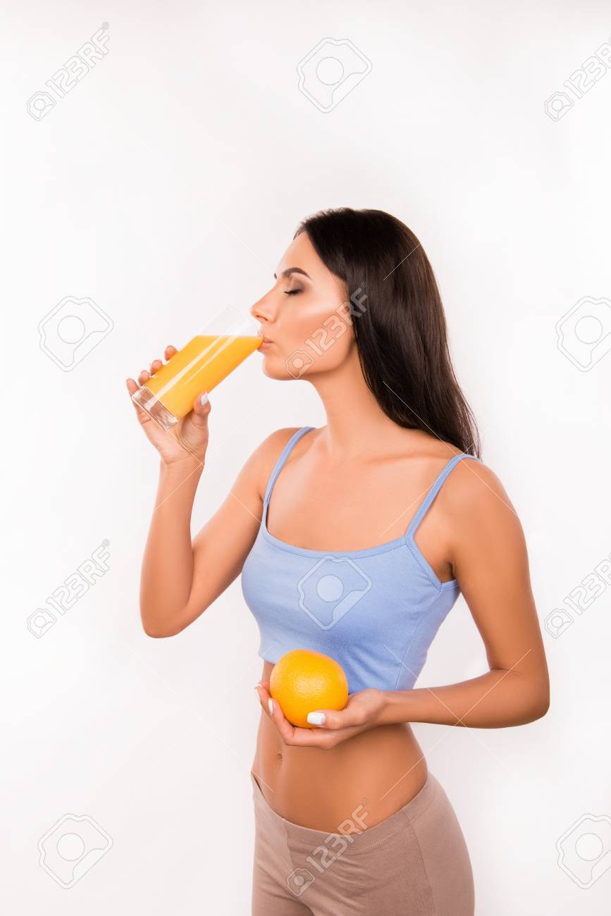 orange juices chicks