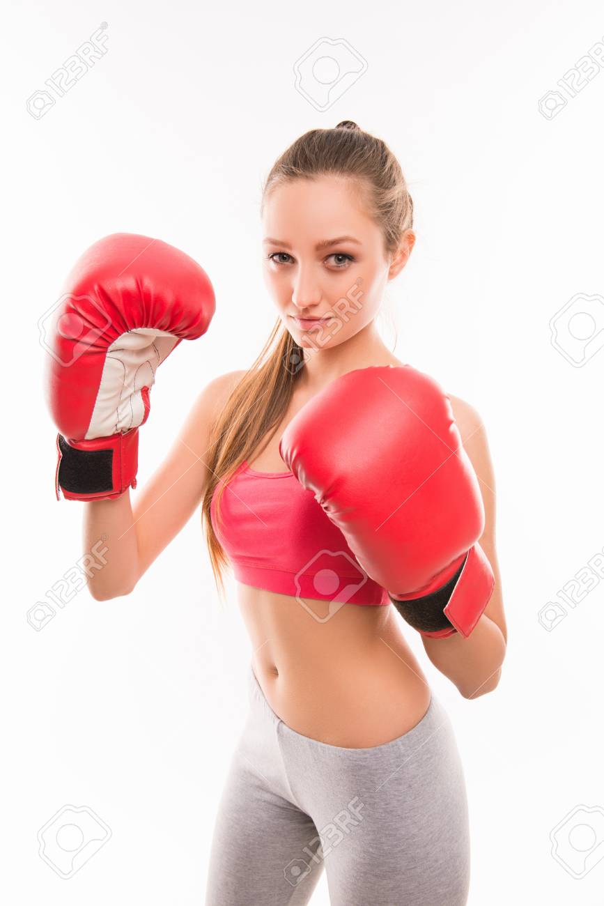 female boxing gloves