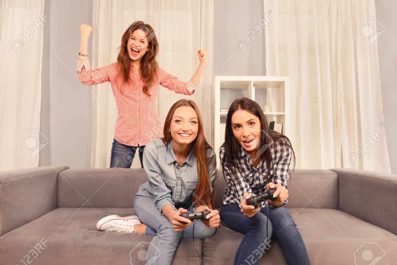 Live sex chat with stockholm girls Girls sitting on couch