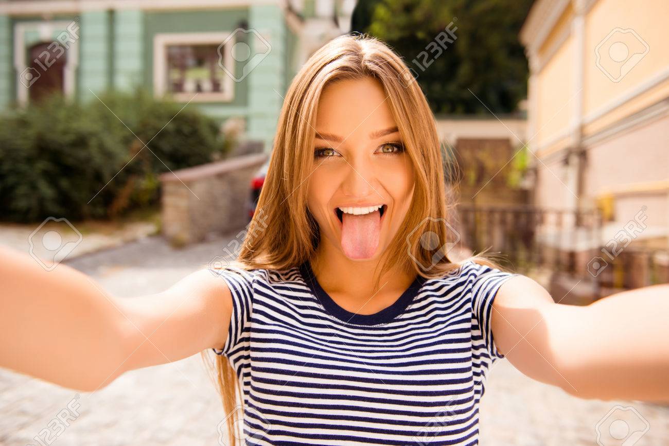 Young Selfie Girl Young Selfie Girl