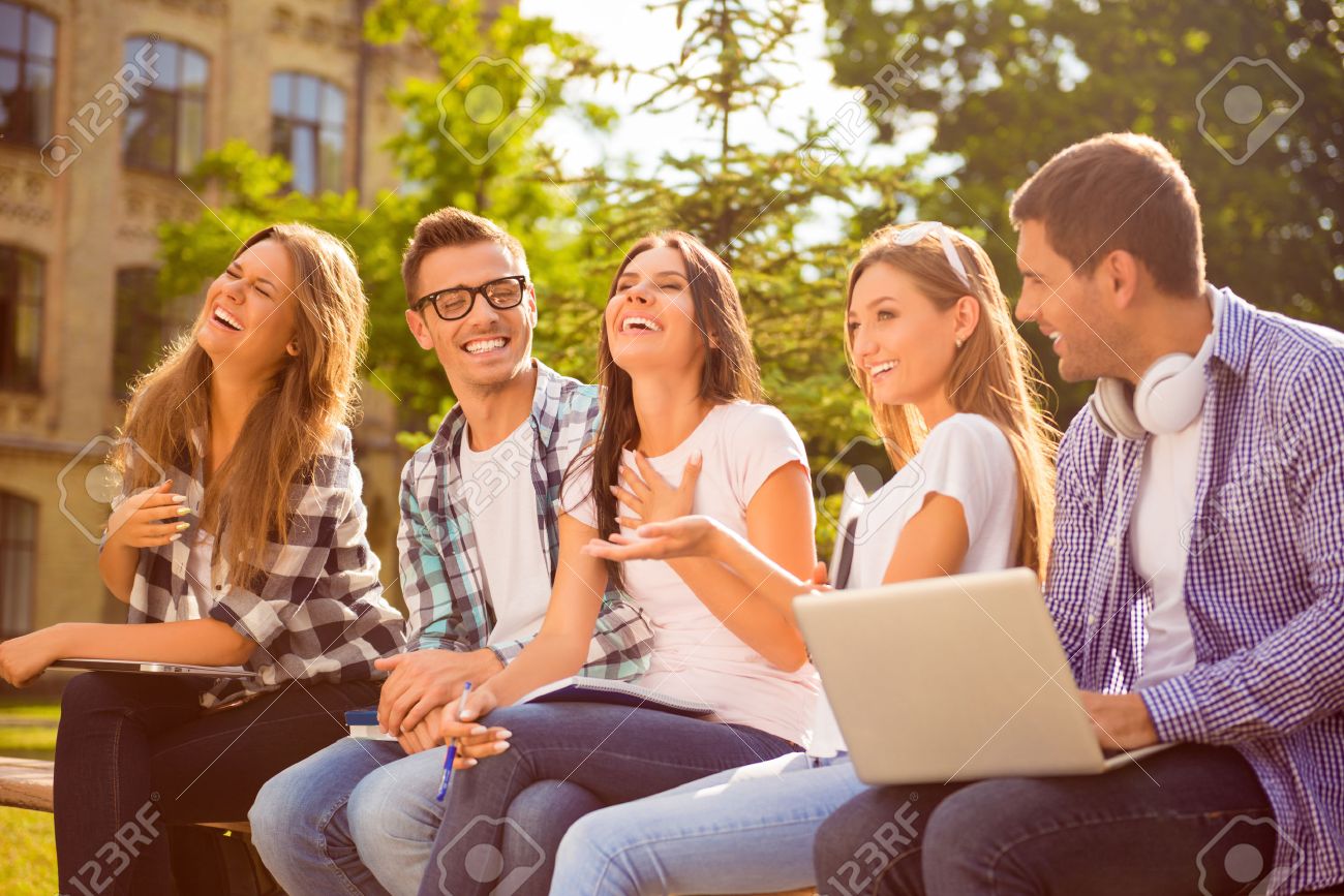 Young Teens Group Picture