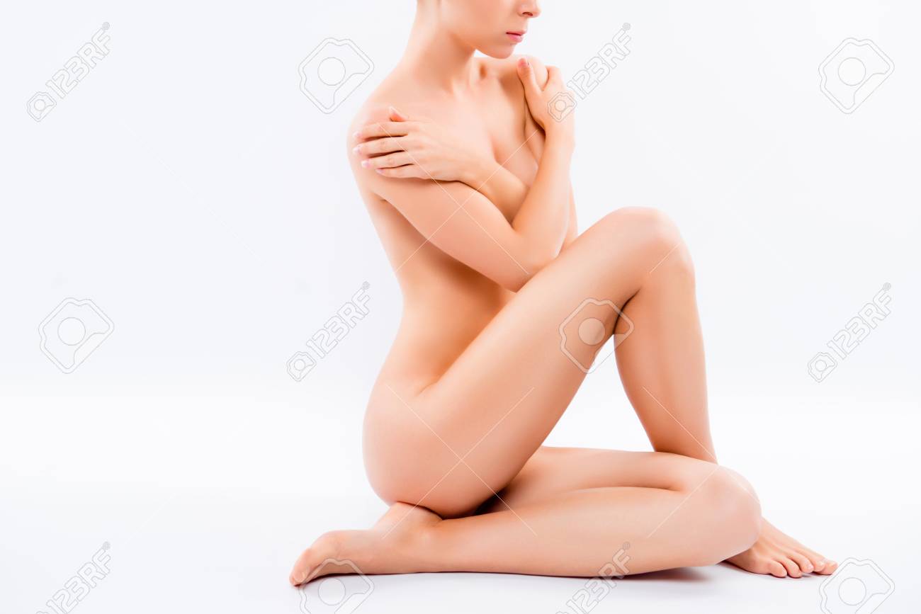 Beautiful girl without cloth