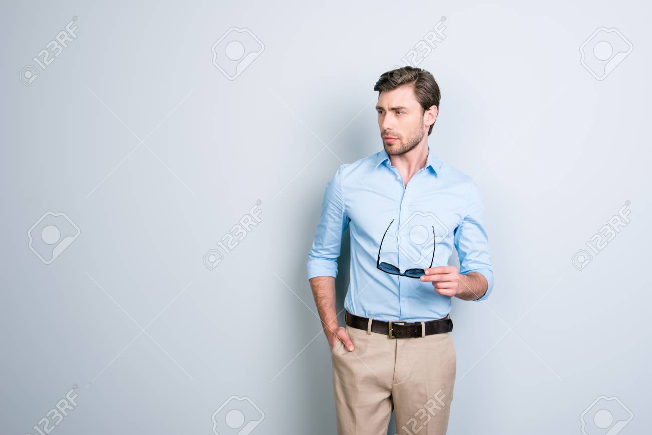 The hand in the pants
