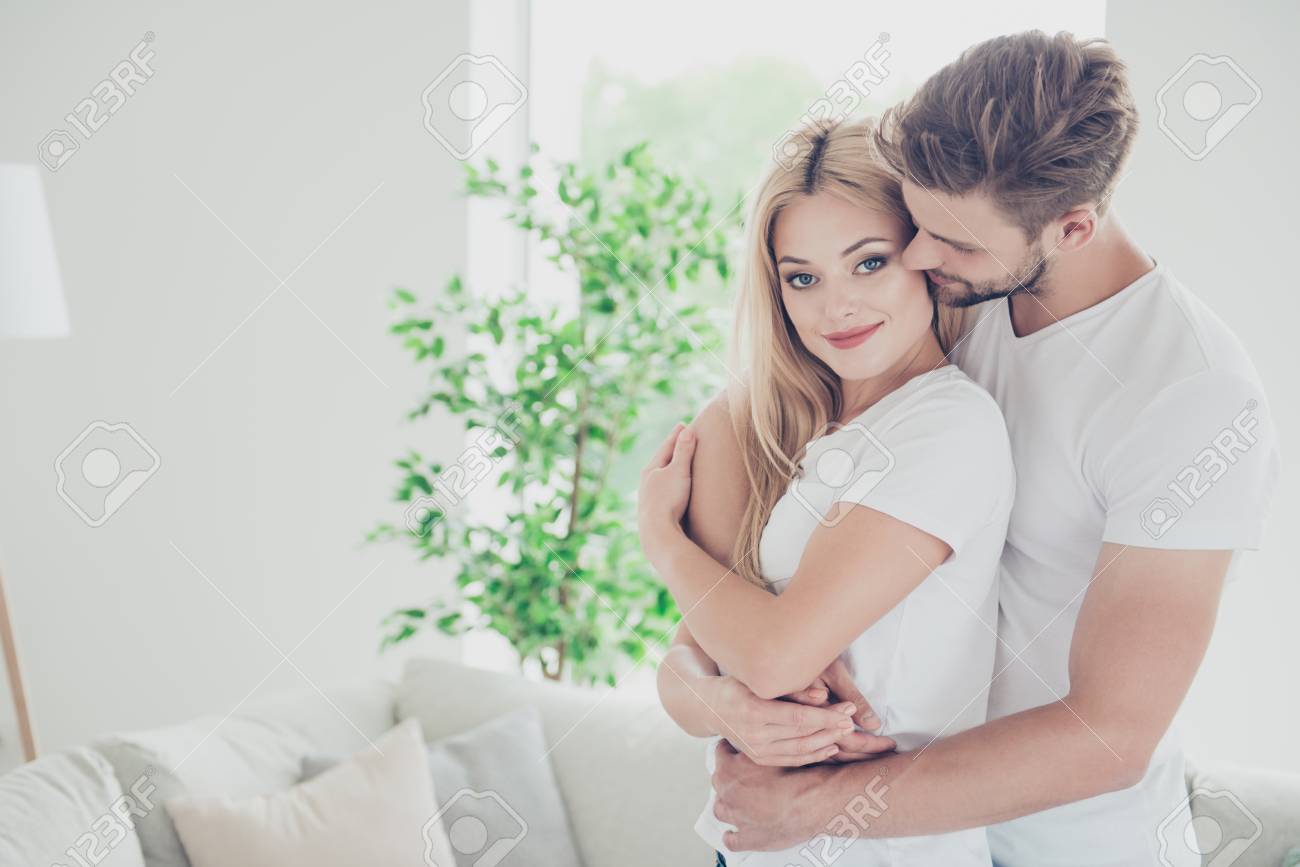 Beautiful Attractive Charming Cute Nice Adorable Sweet Couple In Love Stock  Photo, Picture and Royalty Free Image. Image 108497357., image size:1300x867