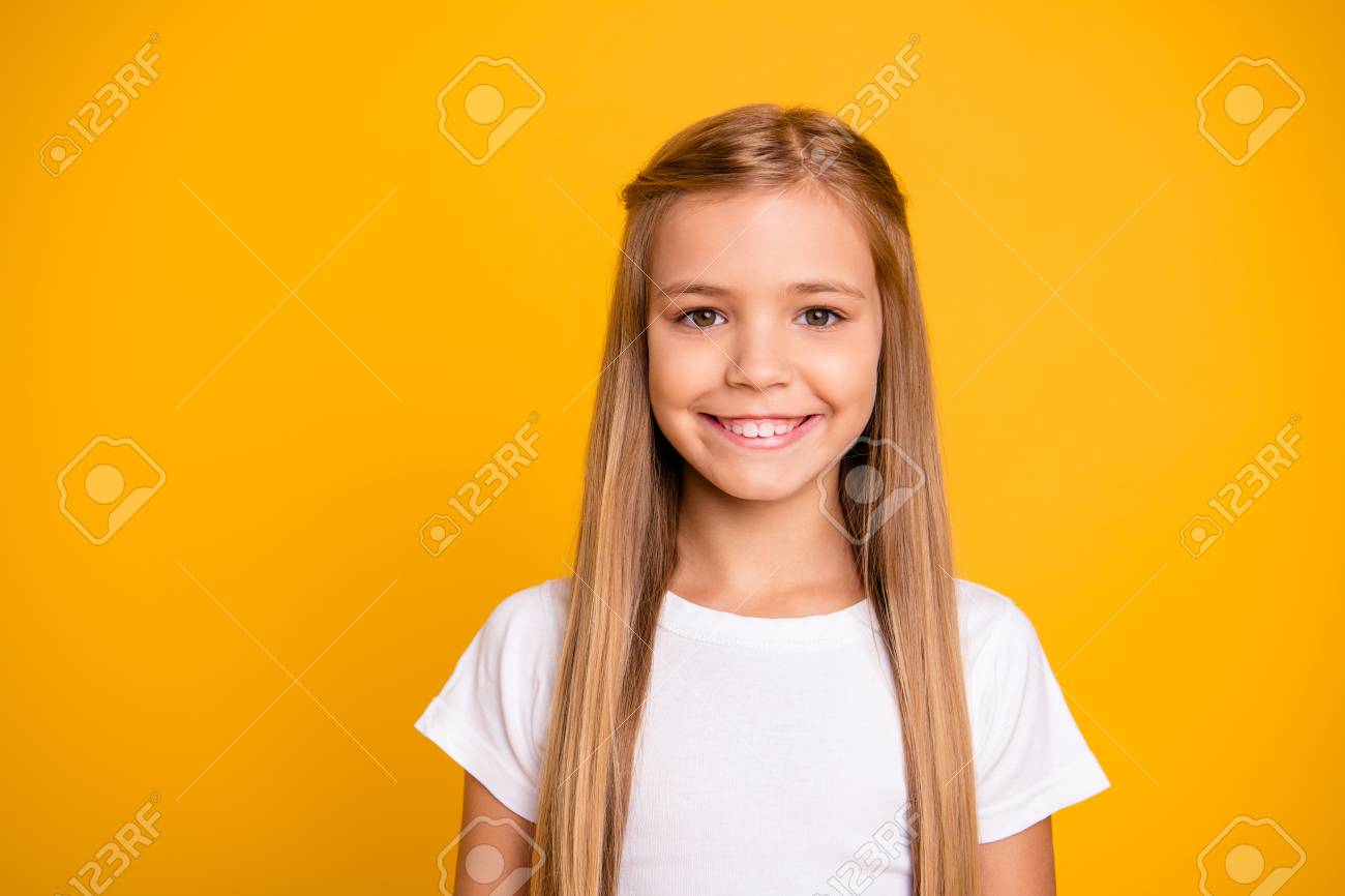 Close-up portrait of her she nice cute adorable attractive lovely pretty winsome sweet cheerful cheery straight-haired girl isolated over bright vivid shine yellow background - 116383108 Close-up portrait of her she nice cute adorable attractive lovely pretty winsome sweet cheerful cheery straight-haired girl isolated over bright vivid shine yellow background - 116383108