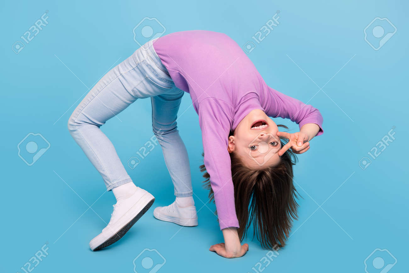 jk逆立ち撮り画像 