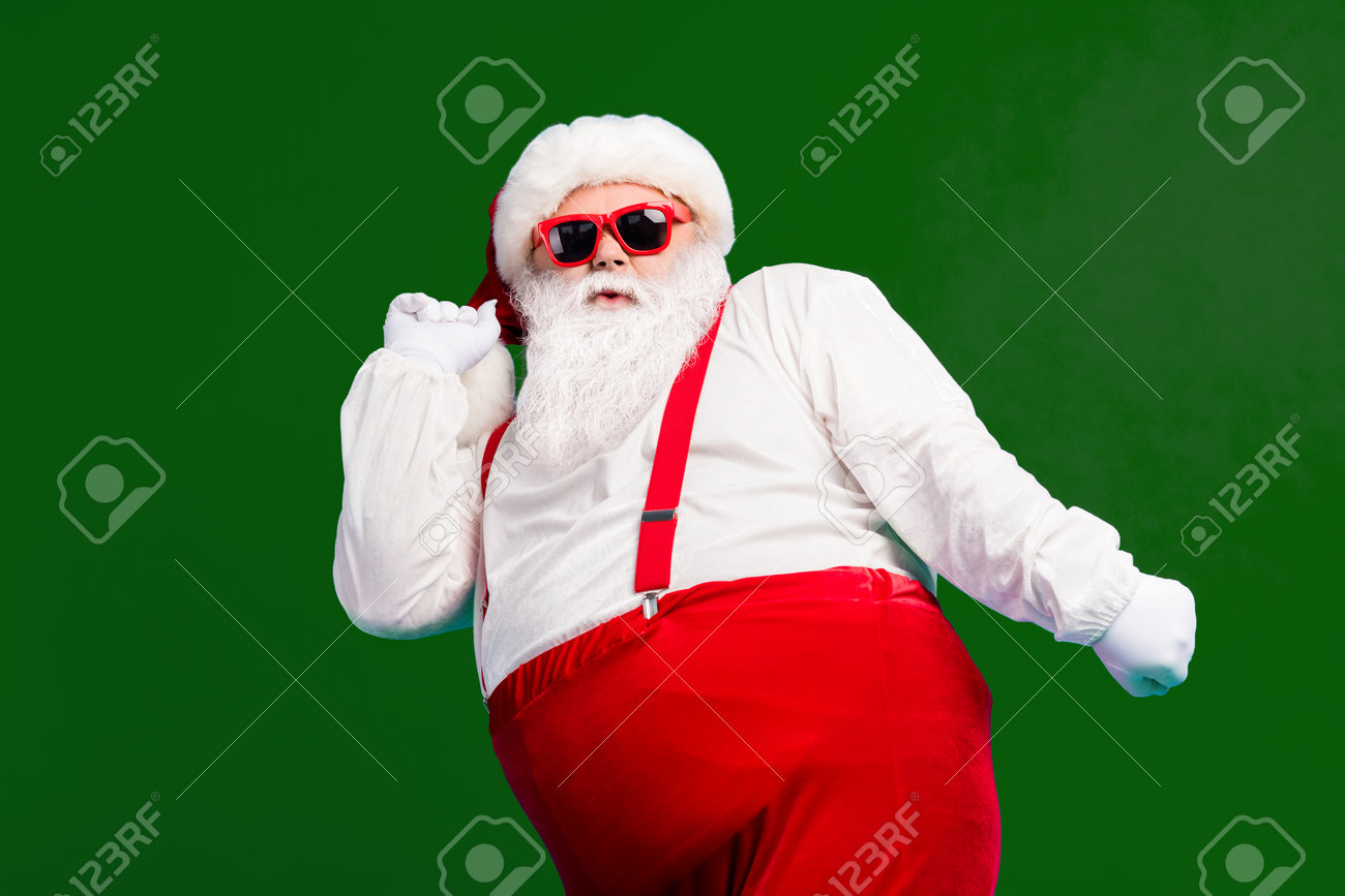 Holly Jolly Rock Santa ダンシングサンタクロース Amazon.com