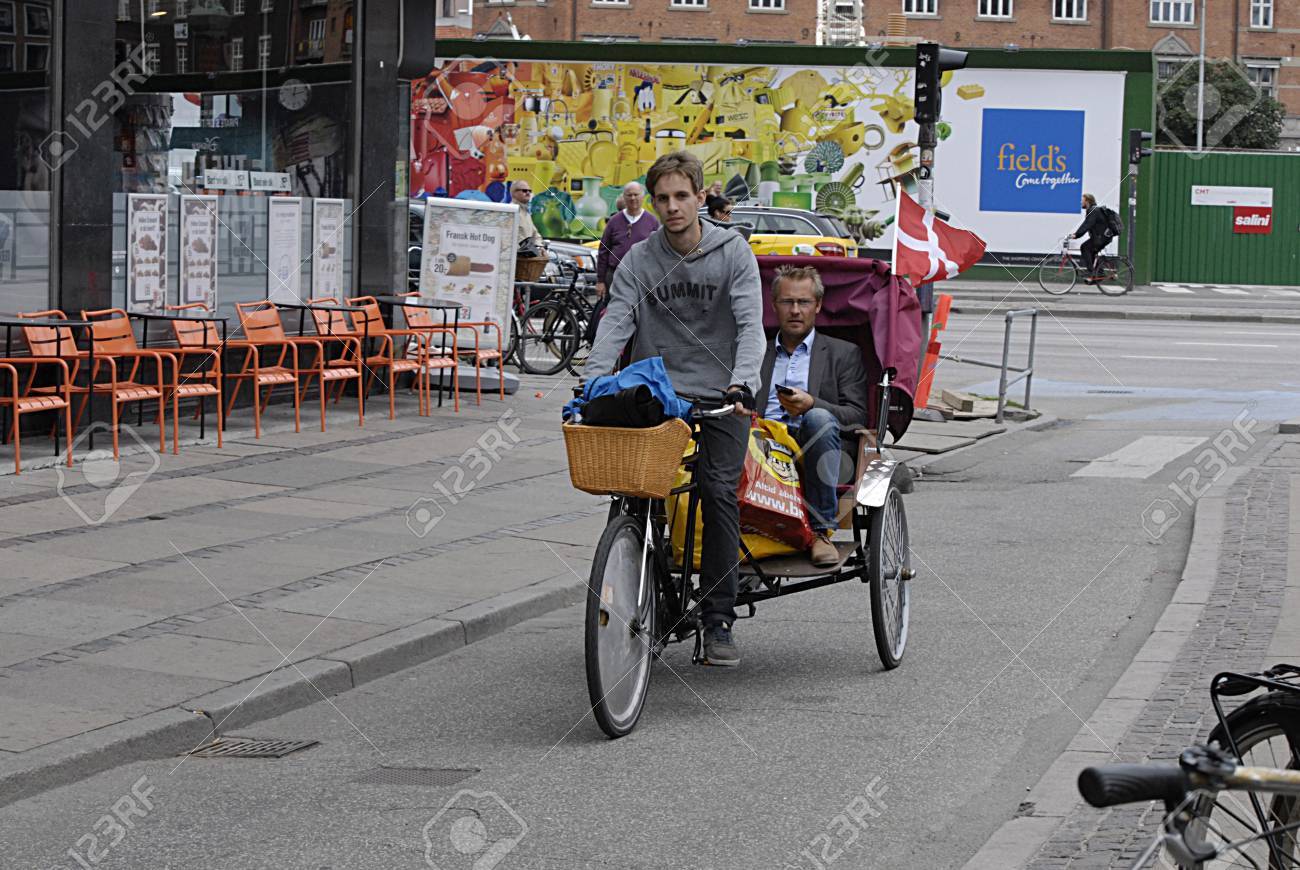 bicycle taxi