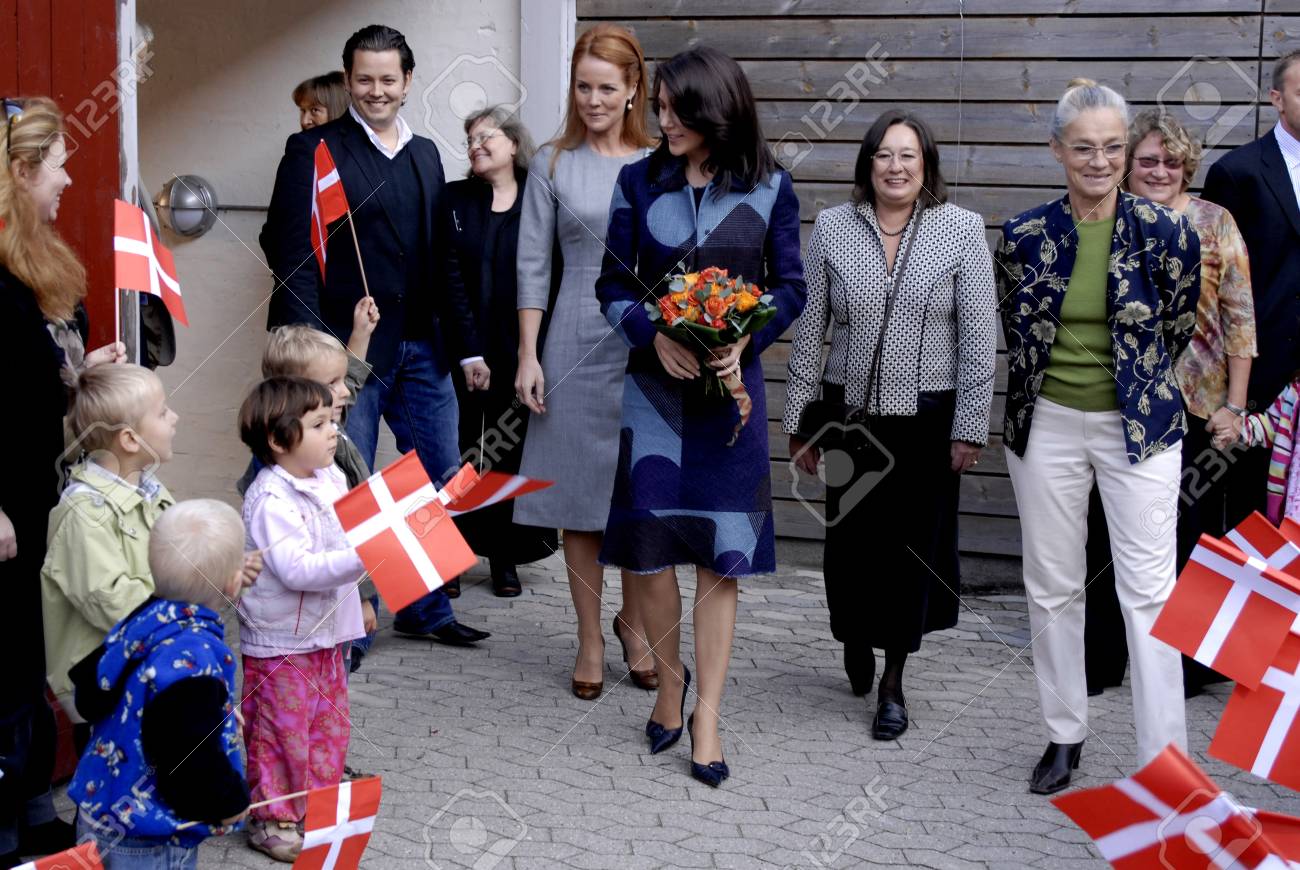 hrh crown princess mary