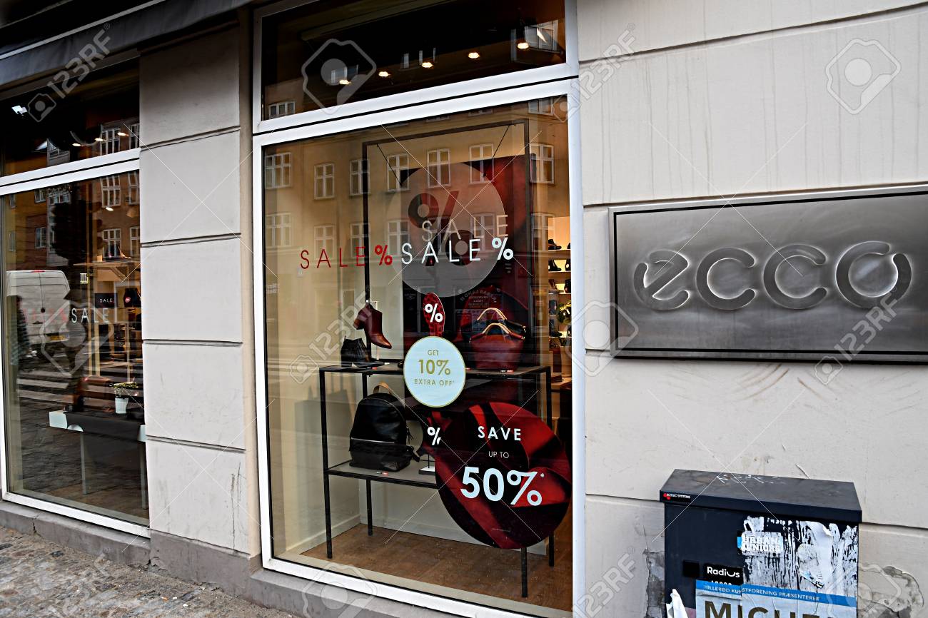 ecco retail