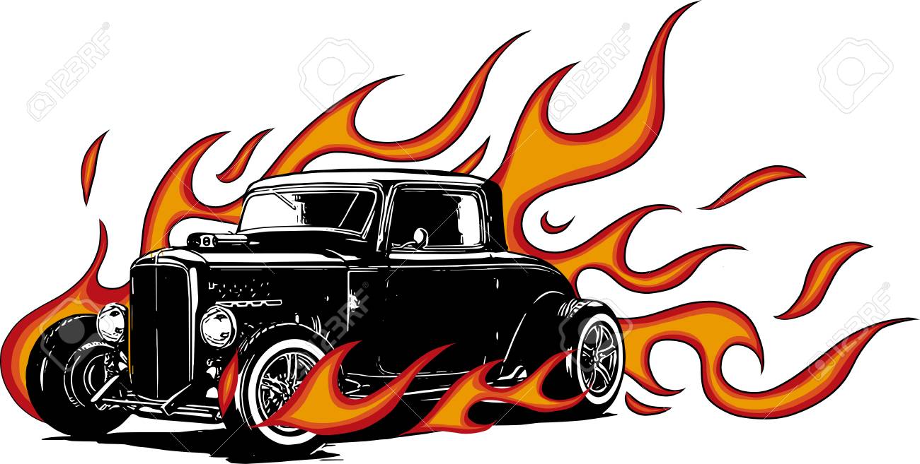 vintage car, hot rod garage, hotrods car,old school car, - 110703439 vintage car, hot rod garage, hotrods car,old school car, - 110703439