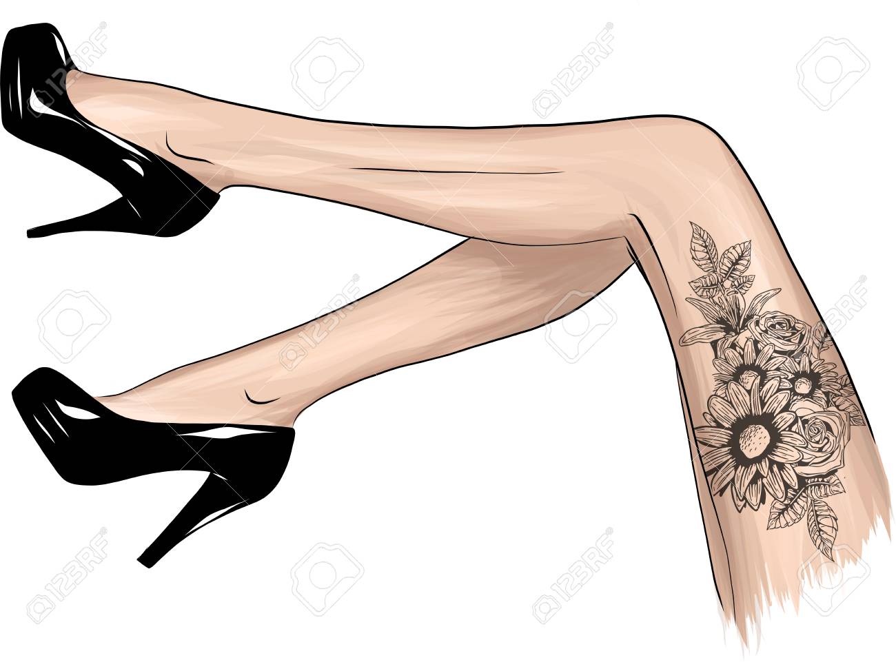 Vector Girls In High Heels Fashion Illustration Female Legs Royalty Free Cliparts Vectors And Stock Illustration Image Vector Girls In High Heels Fashion Illustration Female Legs Royalty Free Cliparts Vectors And Stock Illustration Image