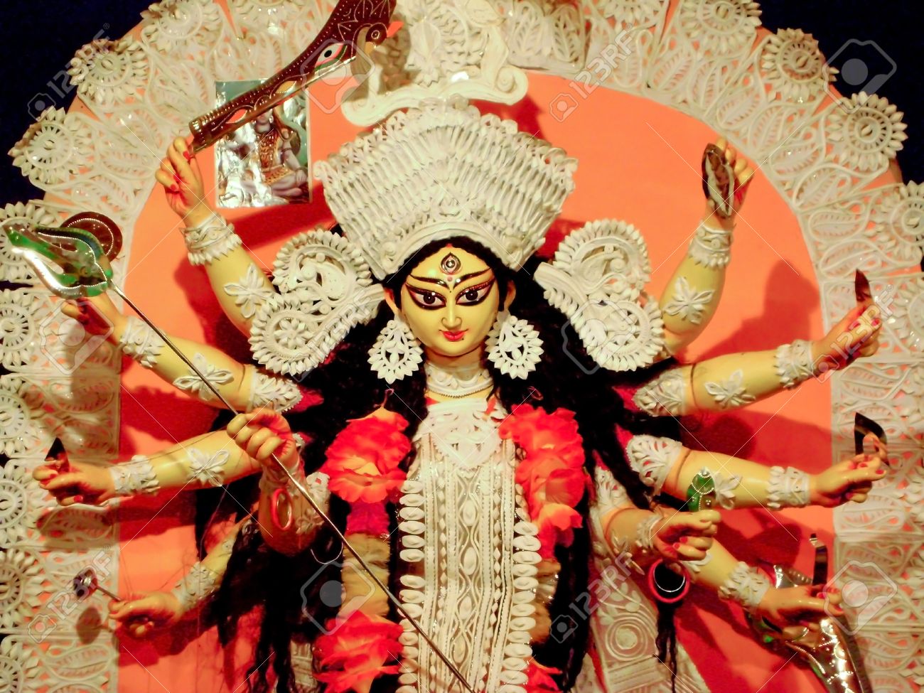 インド最強の女神＿ドゥルガー(312g)