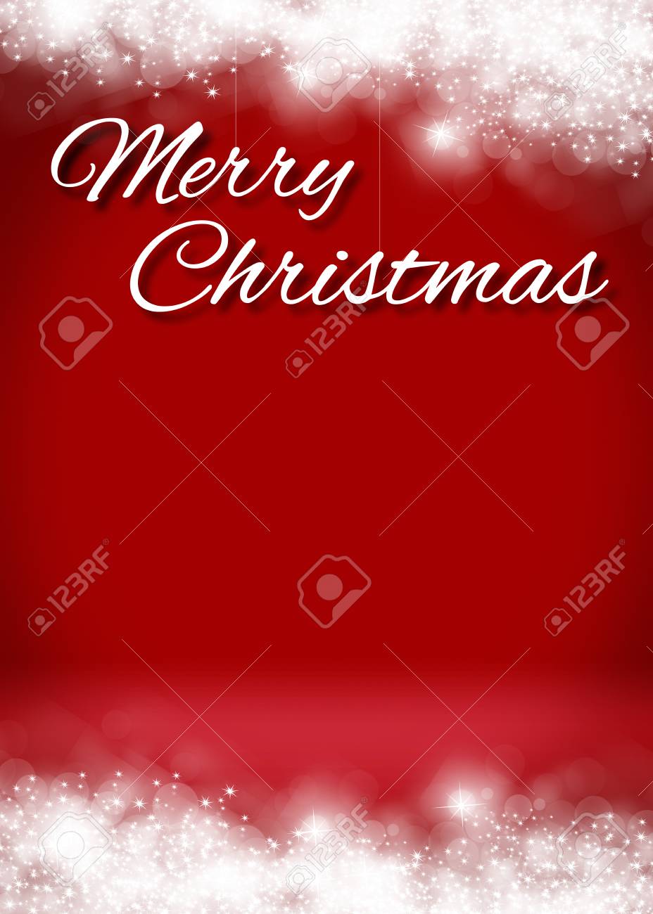 snowy merry christmas blank 3d greeting card background template christmas blank